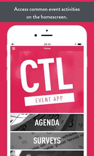 CTL Meetings and Events 2