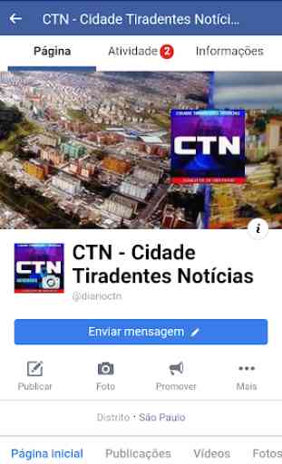 CTN no Facebook 1