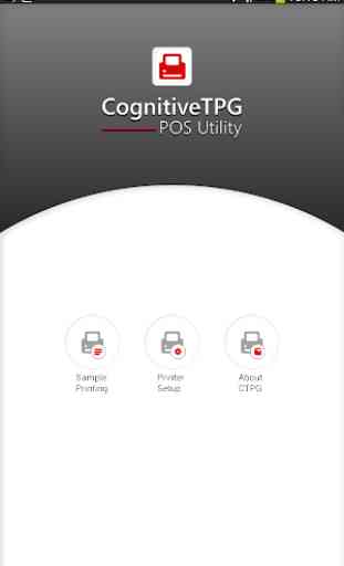 CTPG POS Printer Utility 1