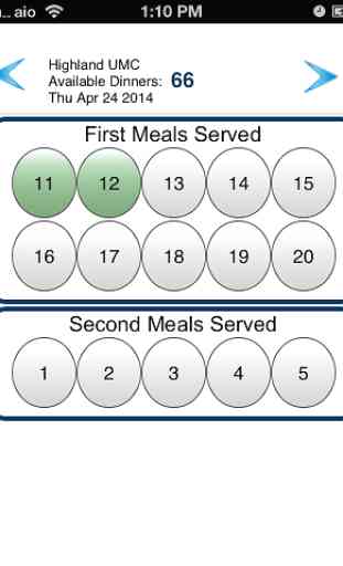 CTS Meal Tracker 4