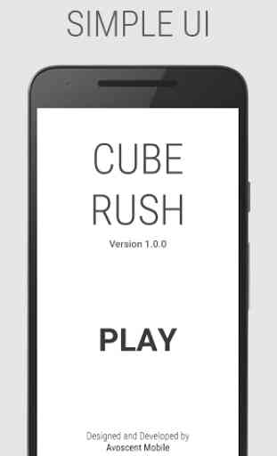 Cube Rush - Arcade Game 1
