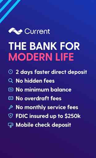 Current - Bank for Modern Life 1