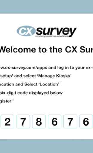 CX Survey 1