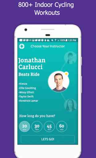 CycleCast - Indoor Cycling Workouts for Any Bike 1