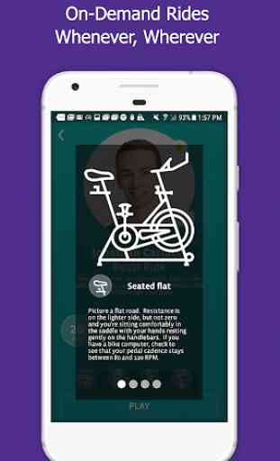 CycleCast - Indoor Cycling Workouts for Any Bike 2