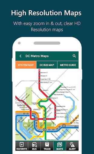 DC Metro Time Tracker (2020): DC Metro Bus & Rail 2