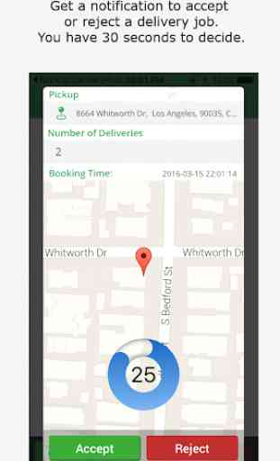 Delivery Plus Driver's App 1