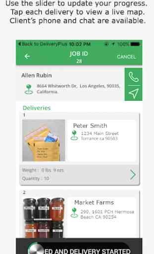 Delivery Plus Driver's App 4