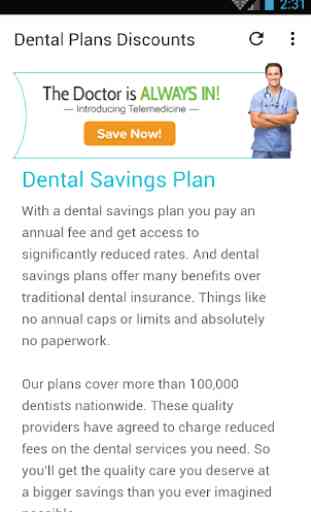 Dental Plans Discount 2