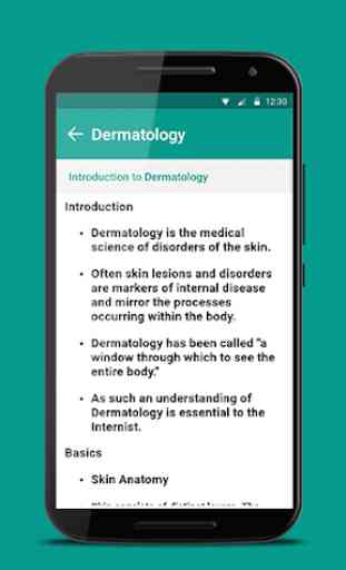 Dermatology 3