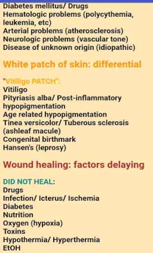 Dermatology and Histology Mnemonics 4