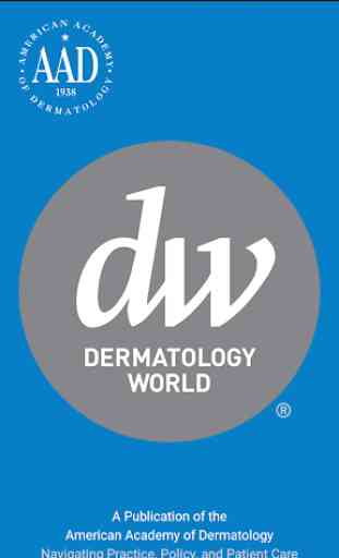 Dermatology World 1