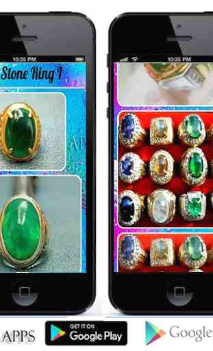 Design Stone Ring Newest 1