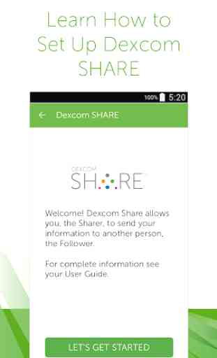 Dexcom G5 Mobile Simulator 4