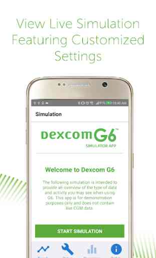 Dexcom G6 Simulator 3