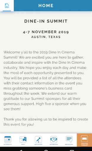 Dine-In Cinema Summit 2019 3