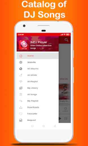 DJ Songs Mp3 Player - Download & Listening Free 1