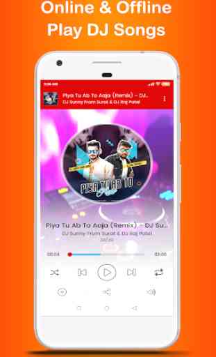 DJ Songs Mp3 Player - Download & Listening Free 2