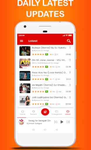 DJ Songs Mp3 Player - Download & Listening Free 3