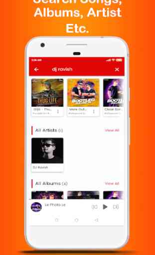DJ Songs Mp3 Player - Download & Listening Free 4