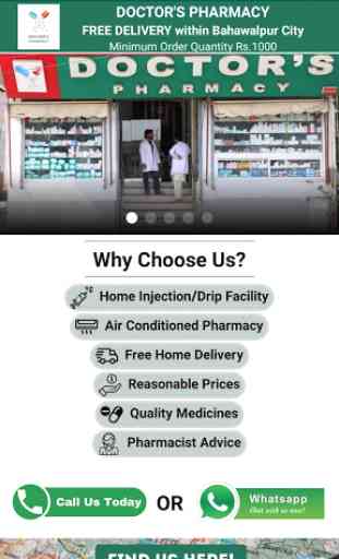 Doctor's Pharmacy Bwp 2
