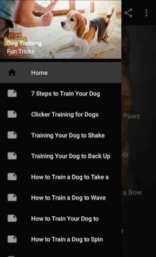 Dog Training App - Best Tricks 1