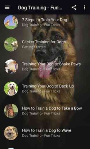 Dog Training App - Best Tricks 2