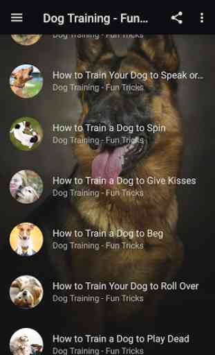 Dog Training App - Best Tricks 3