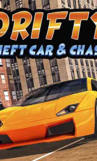 Drifty Theft Car & Chase 1
