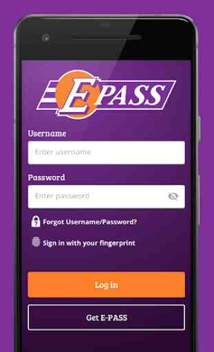 E-PASS Toll App 1