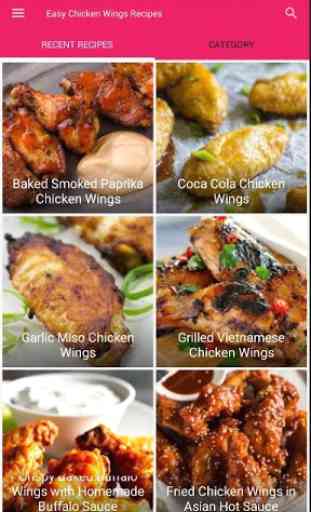 Easy Chicken Wings Recipe 1