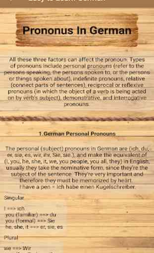 Easy to Learn German- Pharsebook,Verbs,Adjectives 4