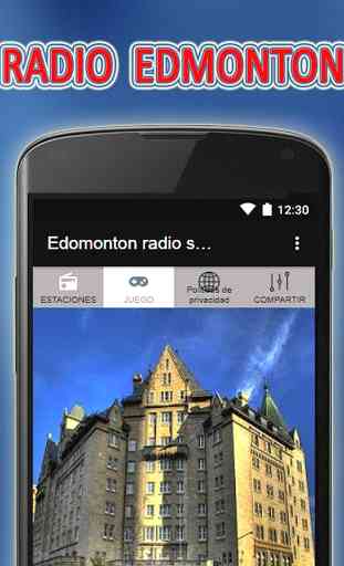 Edmonton radio station Canada FM AM free online 2