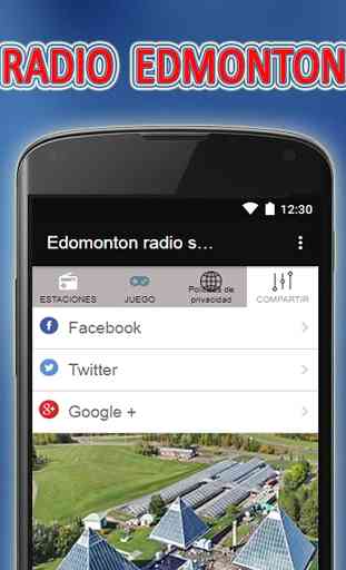 Edmonton radio station Canada FM AM free online 3