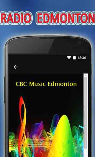 Edmonton radio station Canada FM AM free online 4