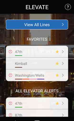 Elevate Chicago - CTA Elevator Alerts 1