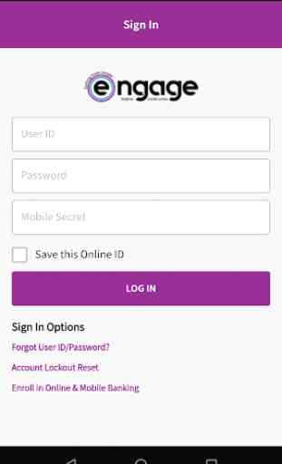 Engage FCU Mobile Banking 2