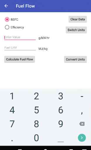 Engine Performance Calculator 3