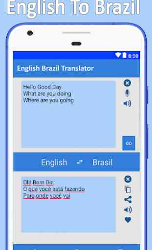English to Brazil Translation 1