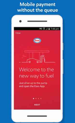 Esso: Pay for fuel & get points 1