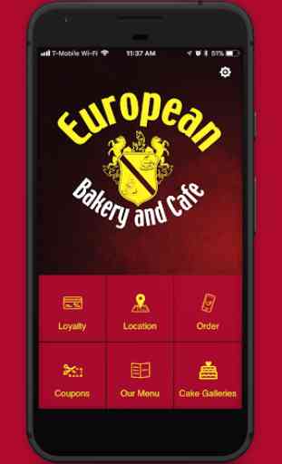 European Bakery & Cafe 1