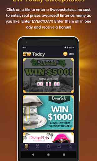 EverydayWinner Scratch and Win Sweepstakes 1