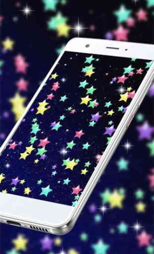 Fancy Stars Live Wallpaper 3