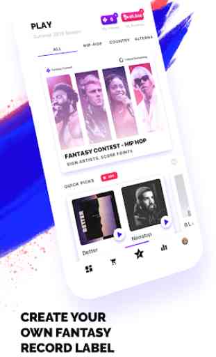 FanLabel - Daily Music Contests 2