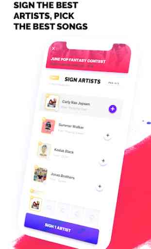 FanLabel - Daily Music Contests 3