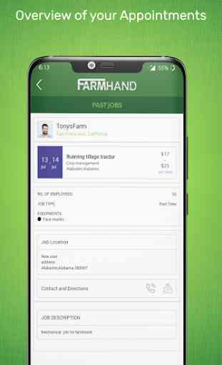 FarmHand App - Find Farm & Agricultural Jobs 4
