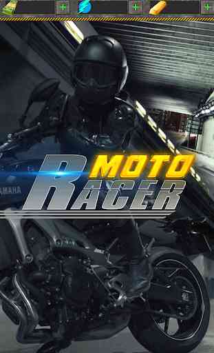 Fastlane Moto Racer Shooter 2D 3