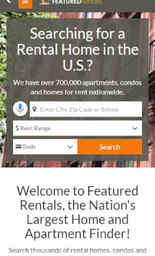 Featured Rentals: Apartments & Homes 1