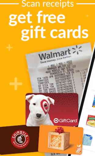 Fetch Rewards: Scan Receipts, Earn Gift Cards 1