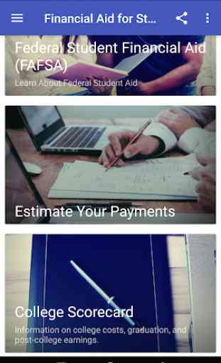 Financial Aid for Students 3